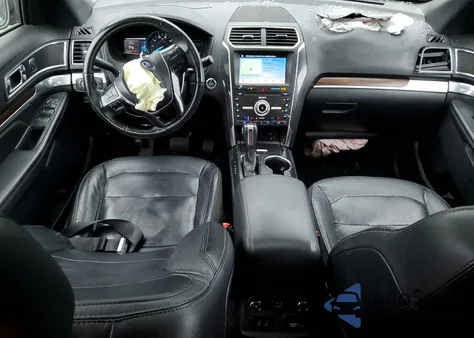 2019 Ford Explorer Limited z USA, uszkodzony, nr VIN 1FM5K8F80KGA90963